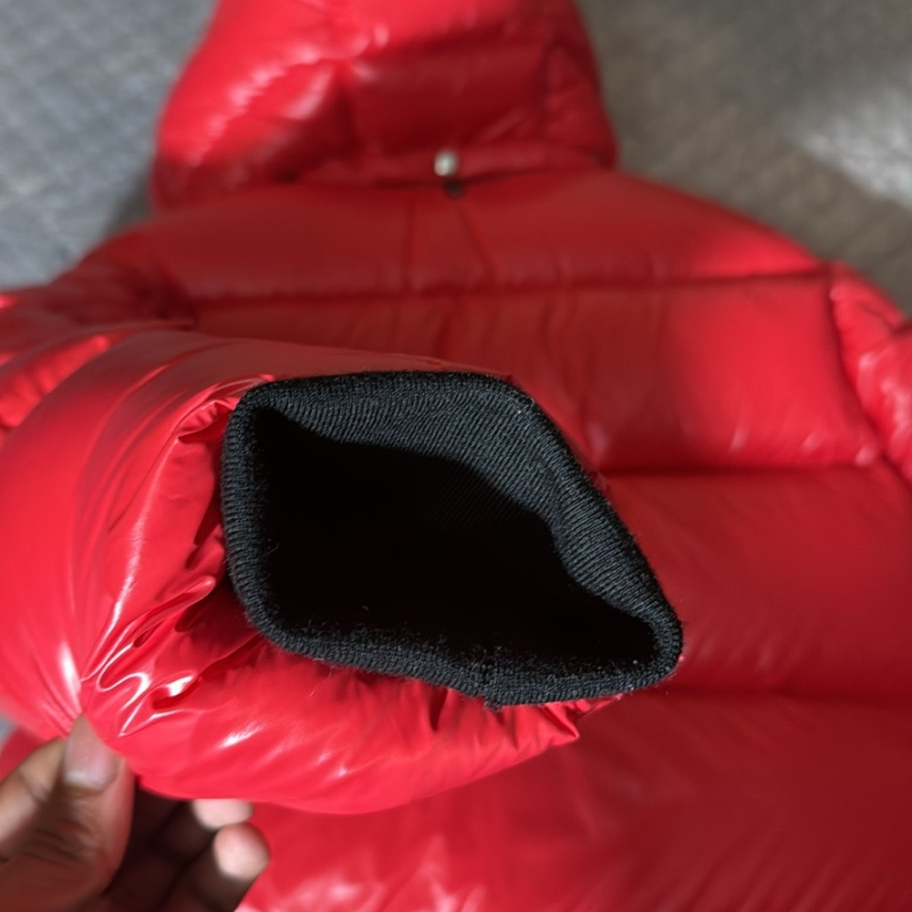 Jacket, red - Picture 16 of 17